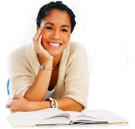 Teen Girl Reading